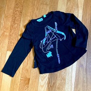 Gap Batgirl 🦇 Shirt with Cape
